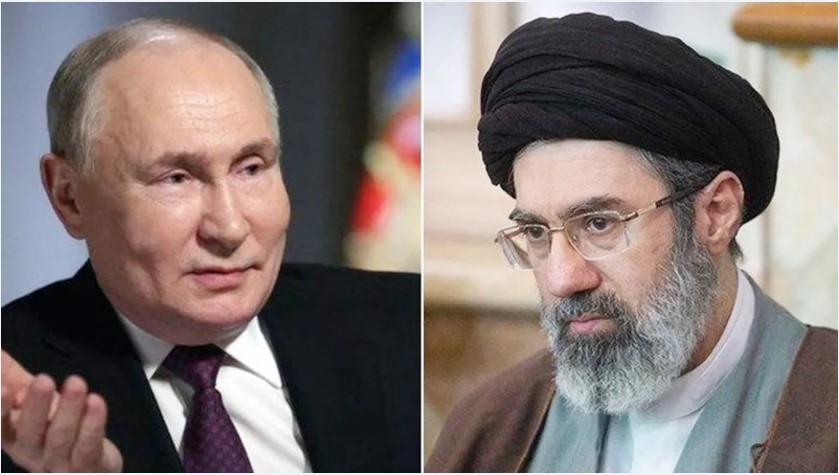 পুতিনের আমন্ত্রণে মস্কোয় চিকিৎসা নিচ্ছেন মোজতবা খামেনি